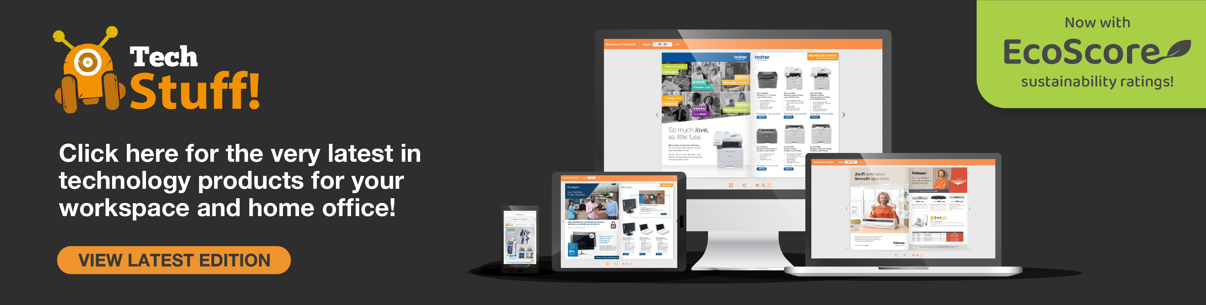 Latest Promotions in TechStuff Banner Image