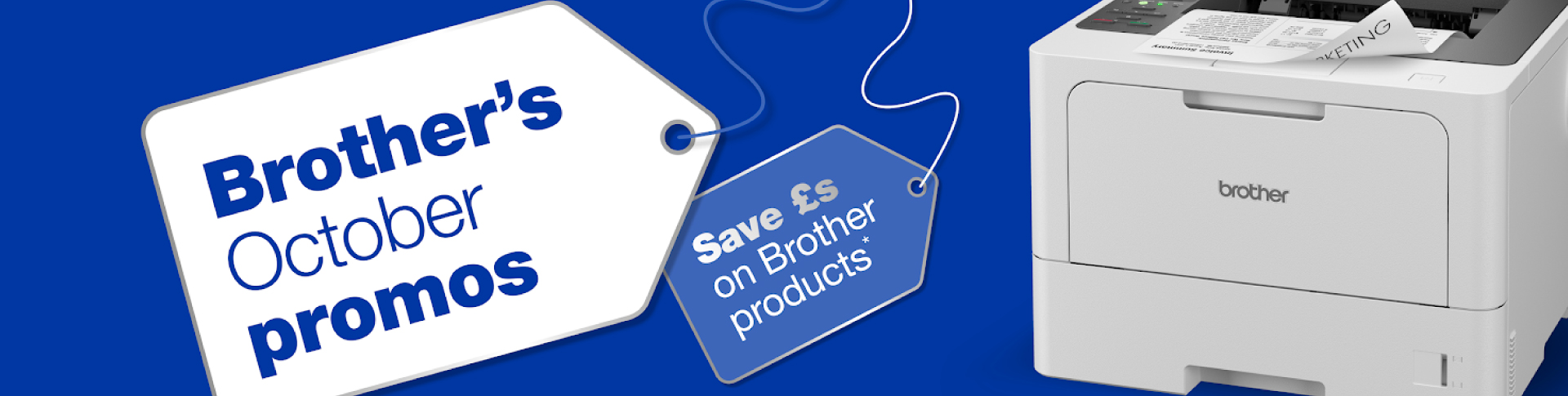 Brother October Promotions! Banner Image