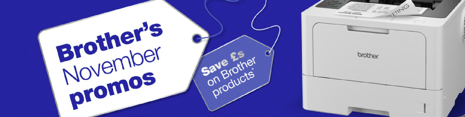 Brother November Promotions! Banner Image