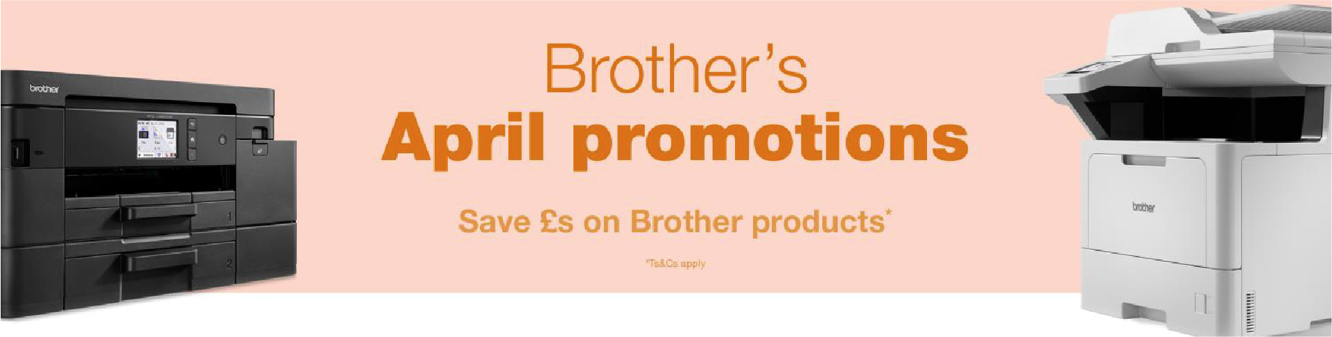 Brother April Promos! Banner Image