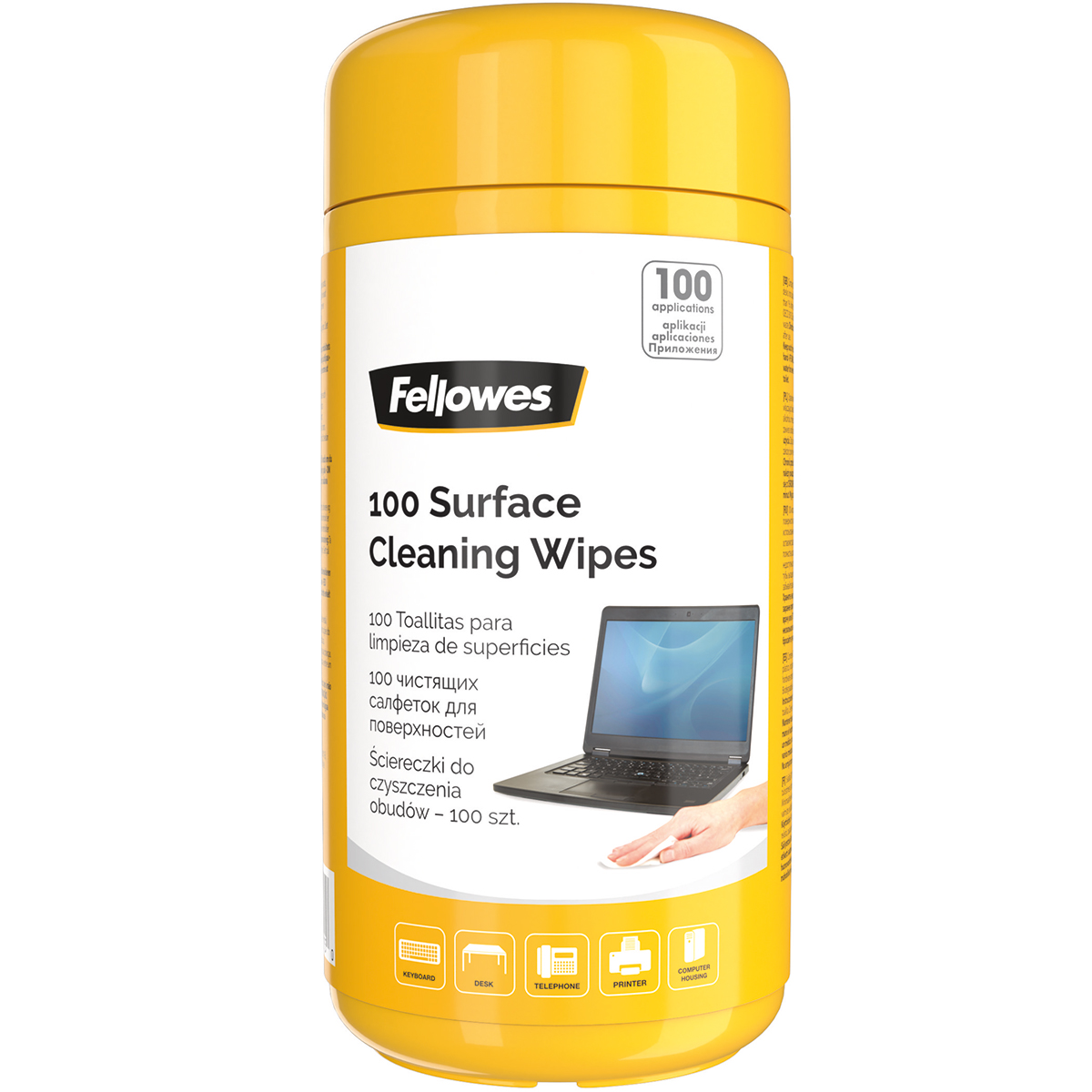 Fellowes 9971518 Surface Cleaning Wipes Where to buy in the UK