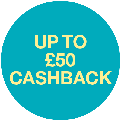 Claim up to £50 Cashback with EPSON! Icon