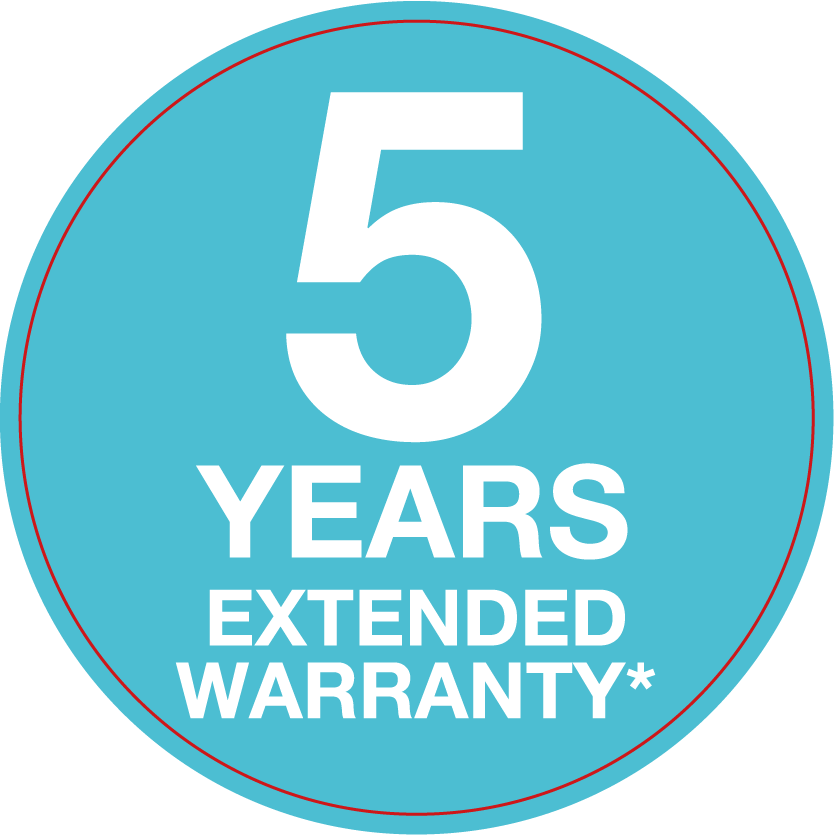 5 Year Extended Warranty on selected Epson! Icon