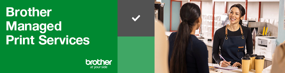 Brother Managed Print Services Banner Image