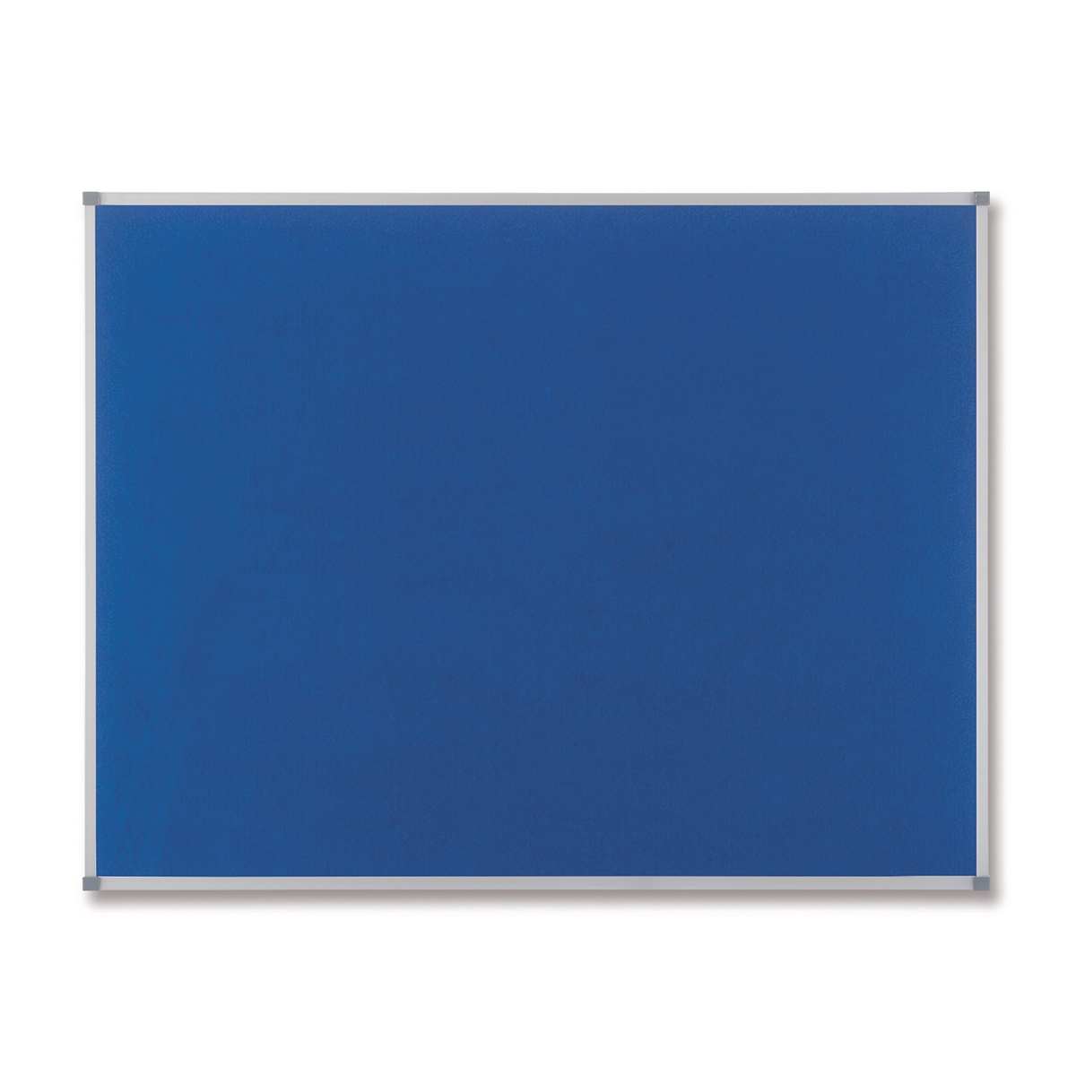 Nobo Pinntafel mit Alurahmen 60x45cm blau