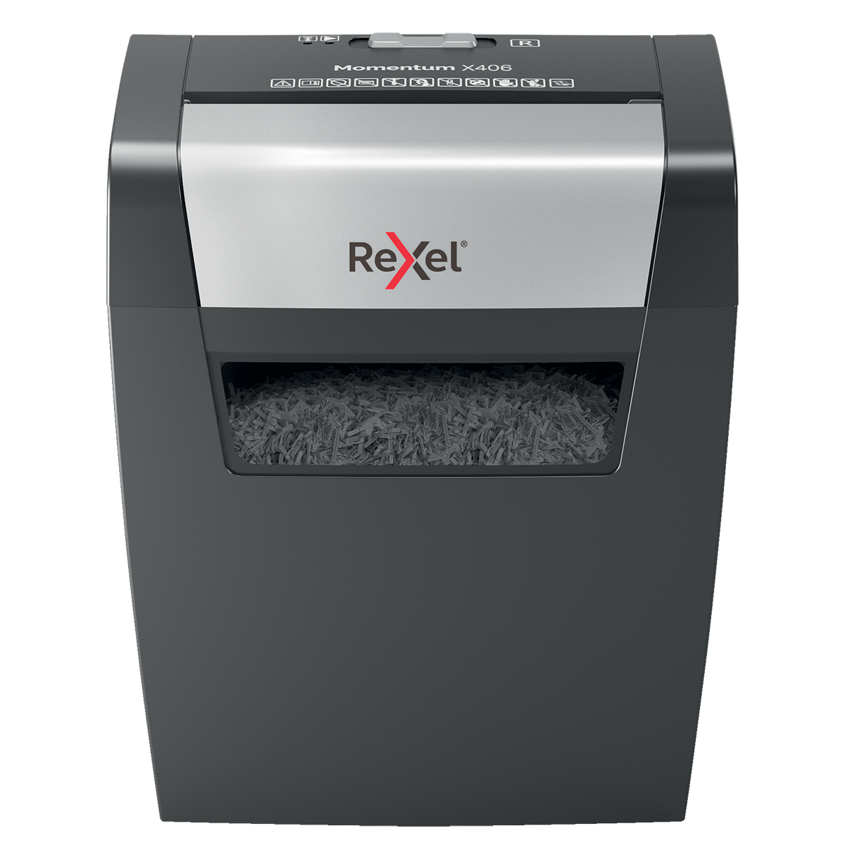 REXEL Momentum X406 Cross Cut Paper Shredder