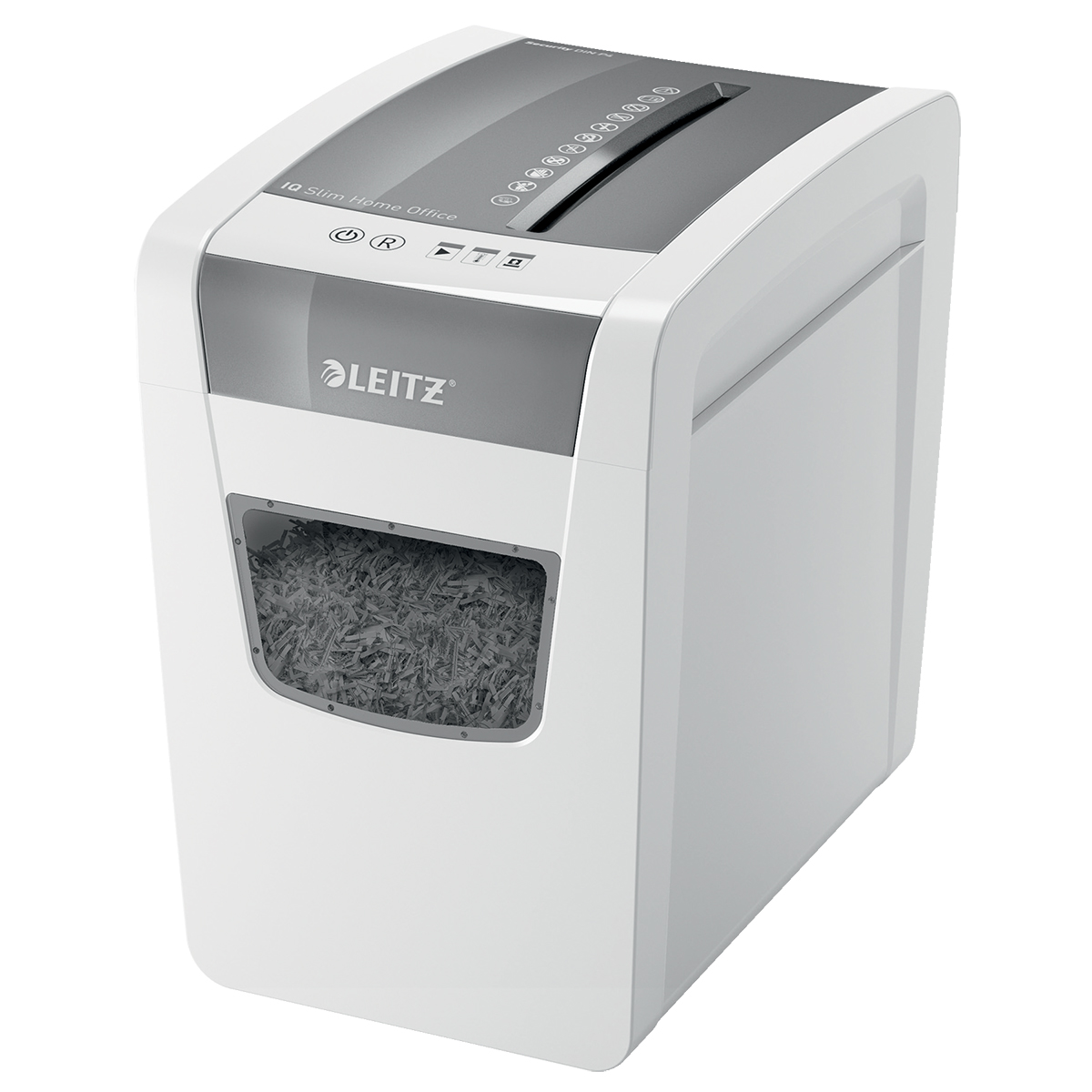 Crazy Daves Leitz Iq Home Slim Office Shredder Supplies Key Features