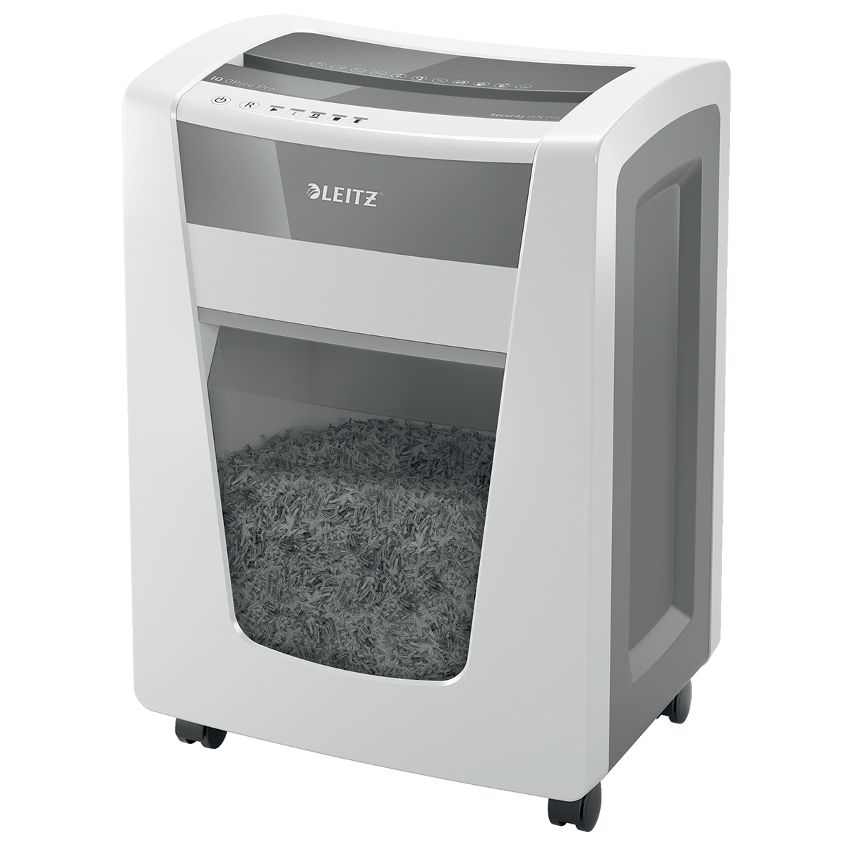 LEITZ IQ Office Pro P5 Micro Cut Paper Shredder