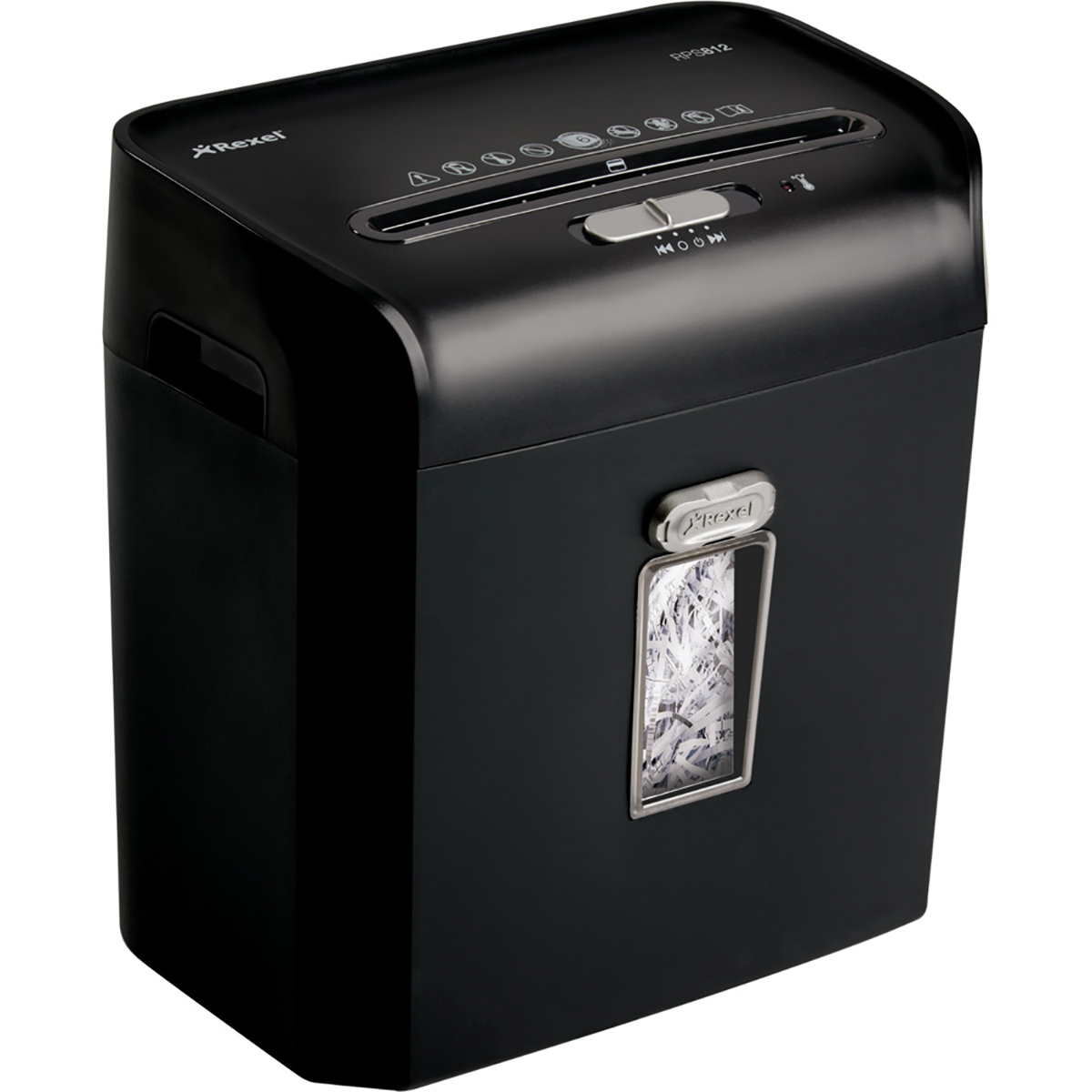 Rexel Rexel Promax RPS812 Strip Cut Shredder | Home & Office Machines > Shredders > Shredding Machines
