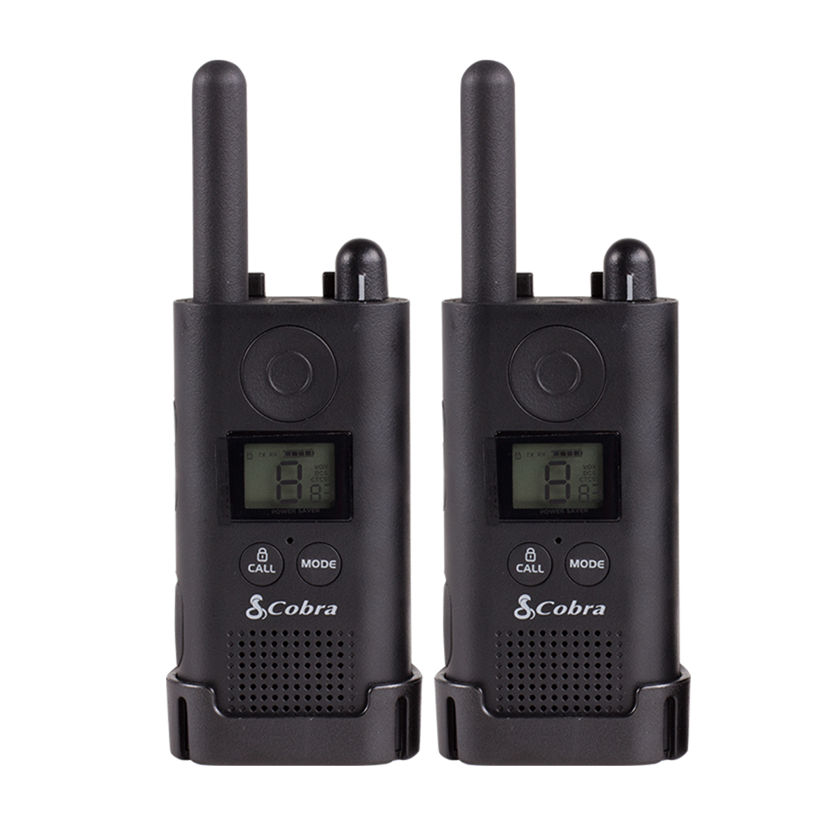 Product shot of Cobra PU500 Pro Business Radio 1 Pair of 2 Way Radios Cobra PU500 Pro Business Radio 1 Pair of 2 Way Radios