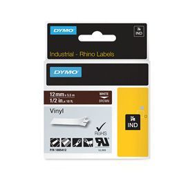 Nastro 12Mmx 5 5M Vinile Bi/Ma Dymo 1805412