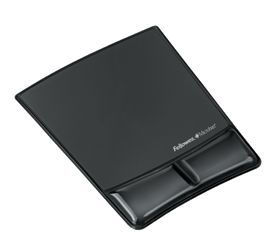 Fellowes 9182301 Nero tappetino per mouse