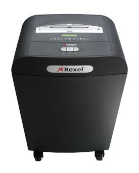 Rexel Rexel Mercury RDX2070 20 Sheet Cross Cut Shredder, Black | Home & Office Machines > Shredders > Shredding Machines