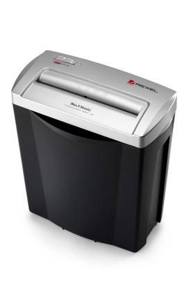 rexel Destructeur de documents Rexel Alpha individuel coupe droite