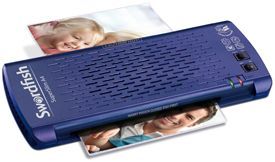 Swordfish Swordfish Superslim Laminator A4, Blue | Home & Office Machines > Laminators & Laminating Sheets > Laminators